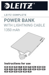 LEITZ 6526 Instrucciones De Uso