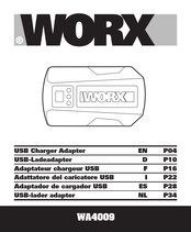 Worx WA4009 Manual