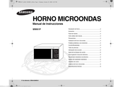 Samsung MW81P Manual De Instrucciones