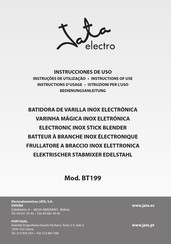 Jata electro BT199 Instrucciones De Uso