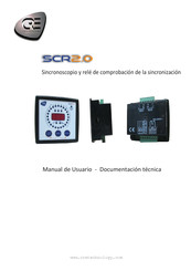 CRE Technology SCR2.0 Manual De Usuario