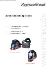 Stürmer Maschinen VarioProtect XXL-W F-TC Instrucciones De Operación