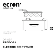 ECRON DF-03F Manual De Usuario