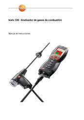 testo 330-2 LL Manual De Instrucciones