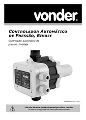 vonder 66.86.110.220 Manual De Instrucciones