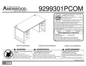 Dorel AMERIWOOD 9299301PCOM Manual Del Usuario