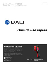 dali T1-M Guía De Uso Rápido