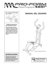 Pro-Form PFEVEL24830 Manual Del Usuario