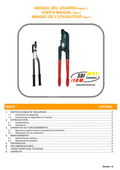 SBI Connectors MY70M Manual Del Usuario