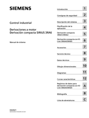 Siemens SIRIUS 3RA65 Manual De Sistema