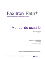 Hologic Faxitron Path Manual De Usuario