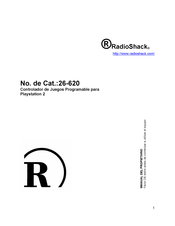 RadioShack 26-620 Manual Del Propietário