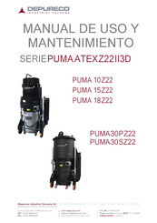 DEPURECO PUMA Serie Manual De Uso Y Mantenimiento