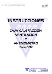 OSMOEUROPA OCM Instrucciones