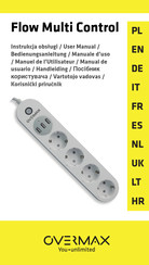 Overmax Flow Multi Control Manual De Usuario