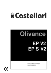 Castellari Olivance EP S V2 Manual De Usuario Y Mantenimiento