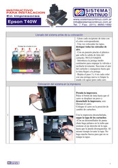 Epson Stylus OFFICE T40W Manual De Instalación