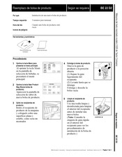 Taylor C029 Manual De Instrucciones