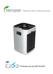 Temper BOER icasa KAP-02-WIFI Manual De Instrucciones