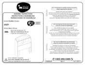 South Shore 3127 Instrucciones De Ensamblaje