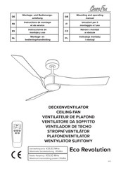 Casa Fan Eco Revolution BN-MNS Instrucciones De Montaje Y Uso