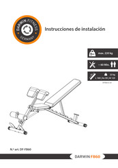 Darwin Fitness DF-FB60 Instrucciones De Instalación