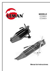 LEMAN CCM601 Manual De Instrucciones