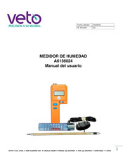 Veto A6156024 Manual Del Usuario