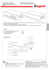 LEGRAND 430 610 Guia De Inicio Rapido