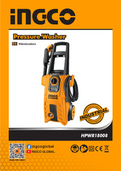 Ingco HPWR18008 Manual Del Usuario