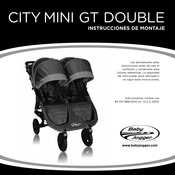 Baby Jogger CITY MINI GT DOUBLE Instrucciones De Montaje