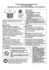 Agio 2127003 Manual Del Usuario