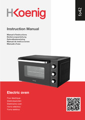 Hkoenig fo42 Manual De Instrucciones