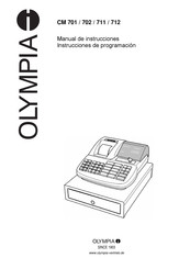 Olympia CM 701 Manual De Instrucciones