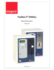 Inepro PayMatic-F D2000e Manual Del Usuario