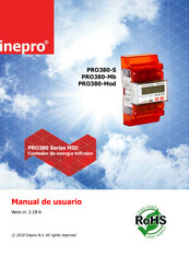 Inepro PRO380-Mb Manual De Usuario