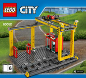 LEGO CITY 60052 Instrucciones De Montaje