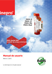 Inepro PRO1 Serie Manual De Usuario