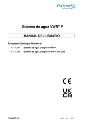 avantor VWR P Manual Del Usuario