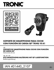 Tronic TKHQ 10 A1 Instrucciones De Uso