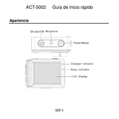 Denver Electronics ACT-5002 Guia De Inicio Rapido