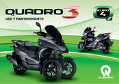 QUADRO VEHICLES QUADRO 3 Uso Y Mantenimiento