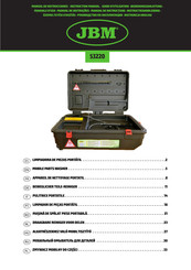 JBM 53220 Manual De Instrucciones