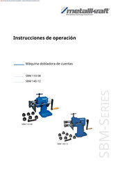 Metallkraft SBM 110-08 Instrucciones De Operación