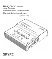 Skyrc iMAX B6AC Version 2 Manual De Instrucciones