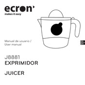 ECRON J8881 Manual De Usuario