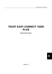 Trust EASY CONNECT 19200 PLUS Manual Del Usuario