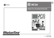 Motorline Professional MC50 Manual Del Utilizador/Instalador