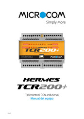 Microcom Hermes TCR200+ Manual Del Equipo