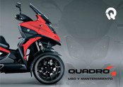 QUADRO VEHICLES QUADRO 4 Uso Y Mantenimiento